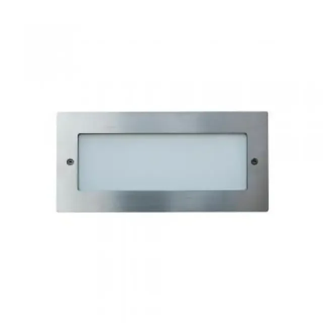 Brick Stainless Steel IP44 Recessed Light