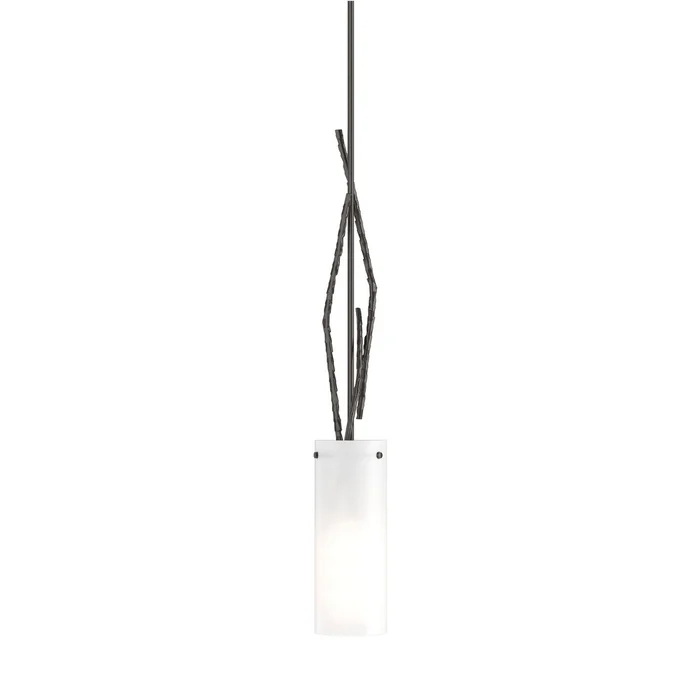 Brindille One Light Mini Pendant in Oil Rubbed Bronze (39|186670-SKT-MULT-14-GG0336)
