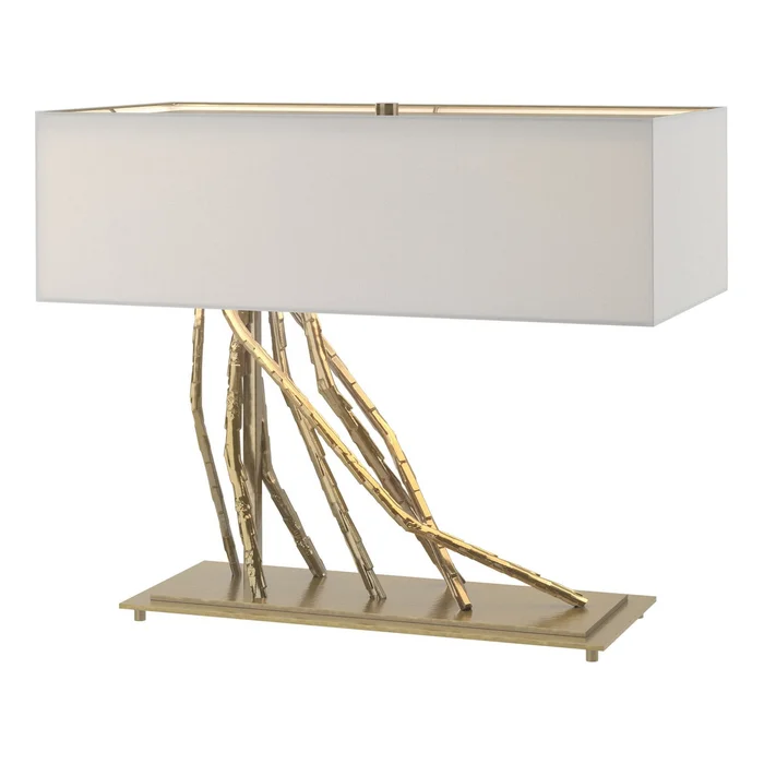 Brindille Two Light Table Lamp in Modern Brass (39|277660-SKT-86-SF2010)