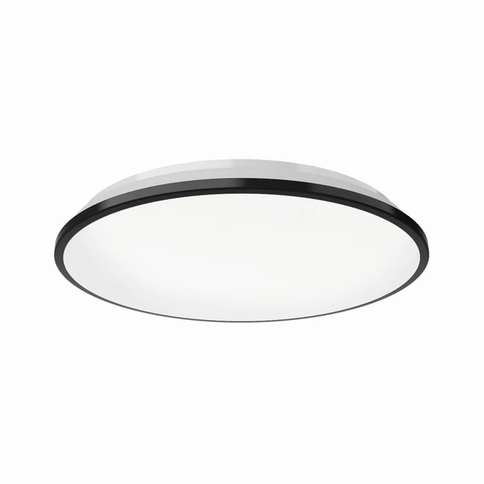 Brook LED Flush Mount in Black (347|FM43313-BK)
