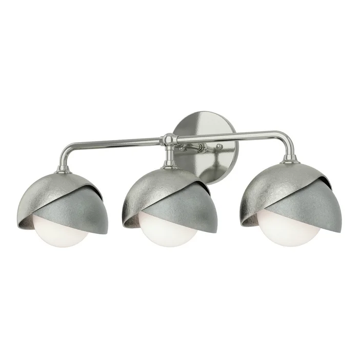 Brooklyn Three Light Bath Sconce in Sterling (39|201375-SKT-85-82-GG0711)