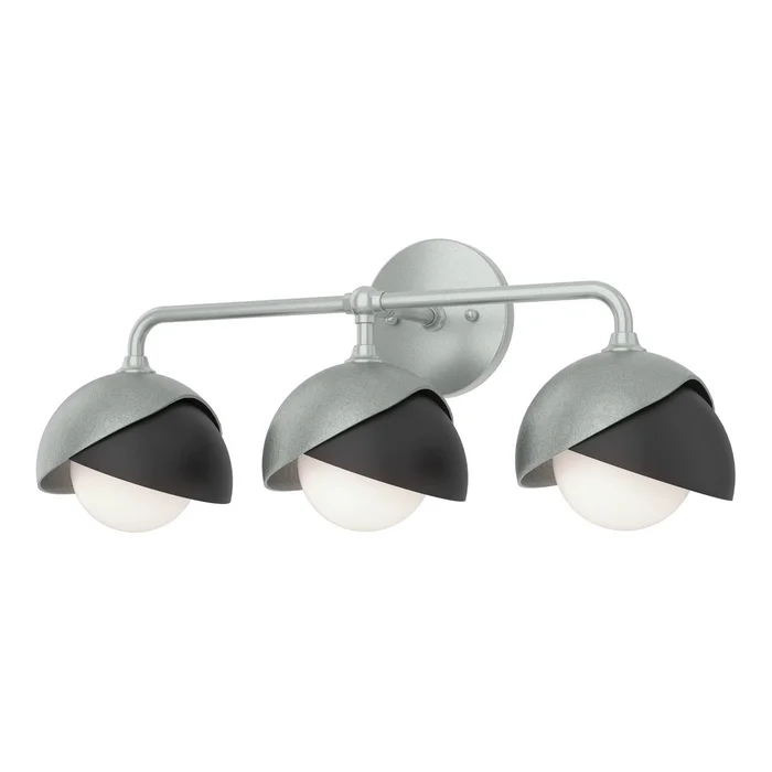Brooklyn Three Light Bath Sconce in Vintage Platinum (39|201375-SKT-82-10-GG0711)