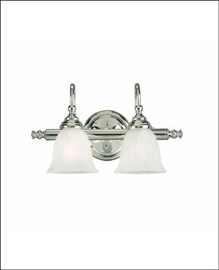 Brunswick Two Light Bath Bar in Chrome (51|8-1062-2-CH)