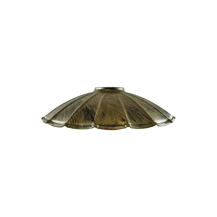 Brushed Brass Umbrella Style Light Shade