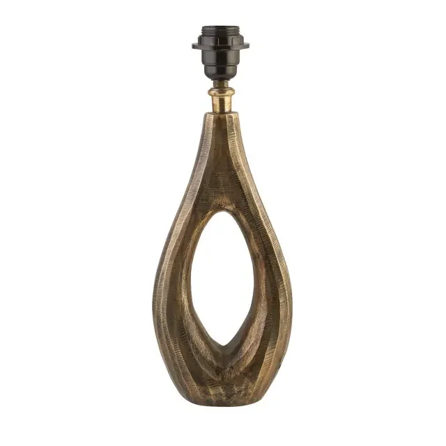 Bucklow Antique Brass Base Only Table Lamp