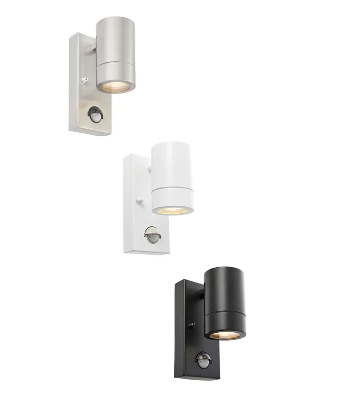 Budget Exterior Downlight for Walls with PIR Over-Ride