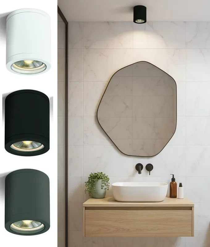 Budget Surface Mounted Exterior Downlight for PAR30 Lamp – IP65