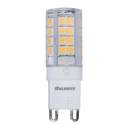 Bulbrite 861513 LED3G9/30K/120-2PK 3.5W LED G9 CLEAR 3000K 120V-2PK
