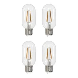 Bulbrite 862703 LED5T14/30K/FIL/3-4PK 5W LED T14 3000K FILAMENT FULLY COMPATIBLE DIMMING-4PK