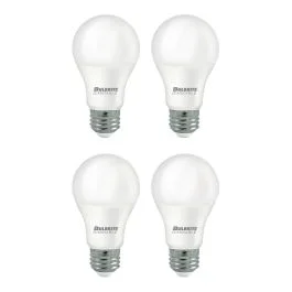 Bulbrite 862737 LED15A19/P100W/930/J/D-4PK 15W LED A19 100W EQUIV PREMIUM DIMMABLE 3000K E26 120V-4PK