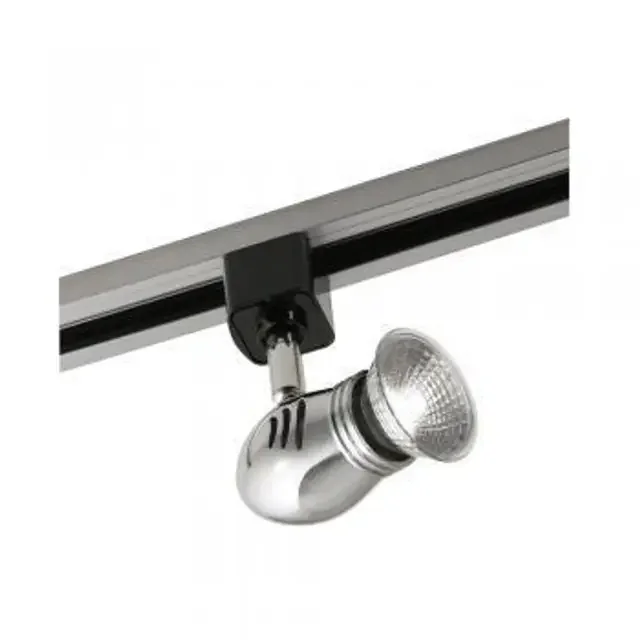 Bullet Chrome Adjustable Track Spotlight