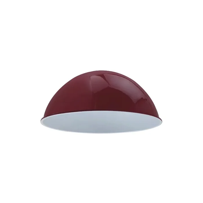 Burgundy Dome Light Shade – Medium