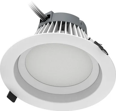 C8R33830UNVW Recessed Downlights 3530 Lumens Commercial 33W 8 Inches Round