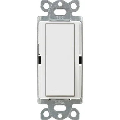 CA-3PS-WH Lutron Claro 15 Amp, 3-WAY On/off Rocker Switch, White