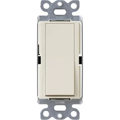 CA-4PS-LA Lutron Claro 15 Amp On/off, 4-WAY On/off Rocker Switch, Light