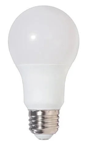 CA TCP L40A19D2535KCQ – LED A19 6W- 3500K – DIMMABLE