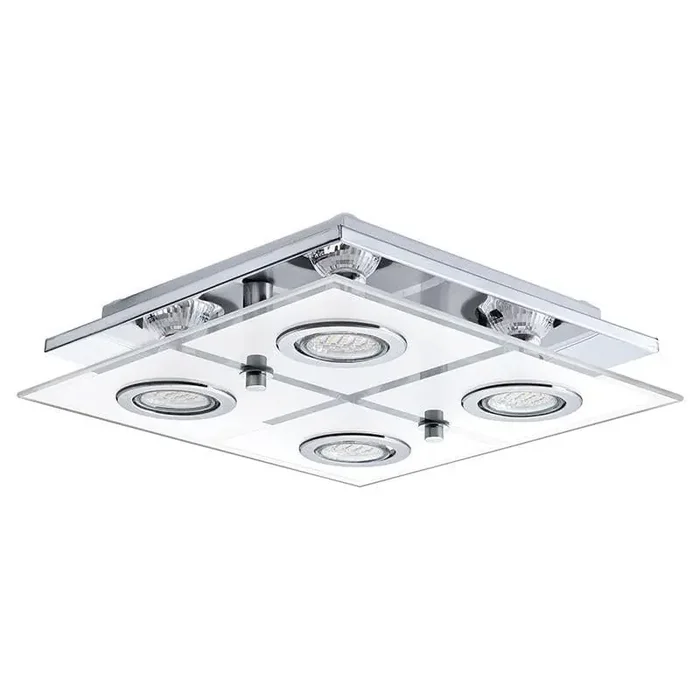 Cabo 4 Light Led Flush Ceiling Fitting