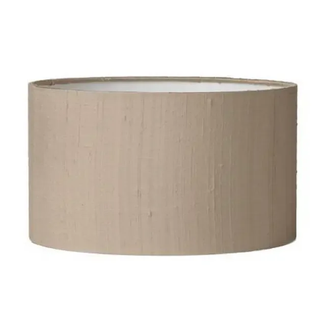 Caiman 30cm Bespoke Silk Drum Shade