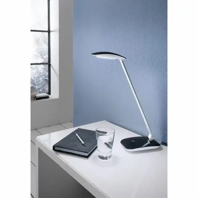 Cajero Black Touch Table Lamp