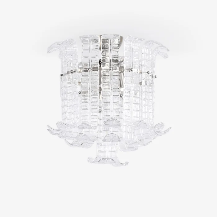 Calista Murano Glass Ceiling Lamp
