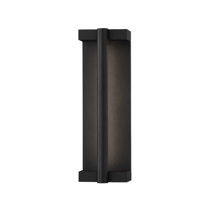 Calla LED Outdoor Wall Sconce in Textured Black (67|B1251-TBK)