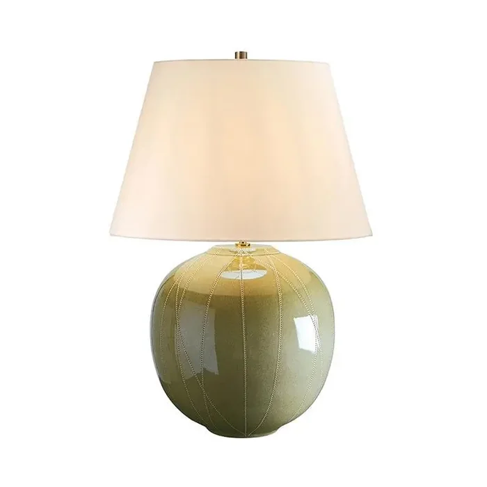 Canteloupe Single Light Table Lamp