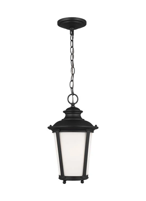 Cape May Collection – One Light Outdoor Pendant | Finish: Black – 62240-12