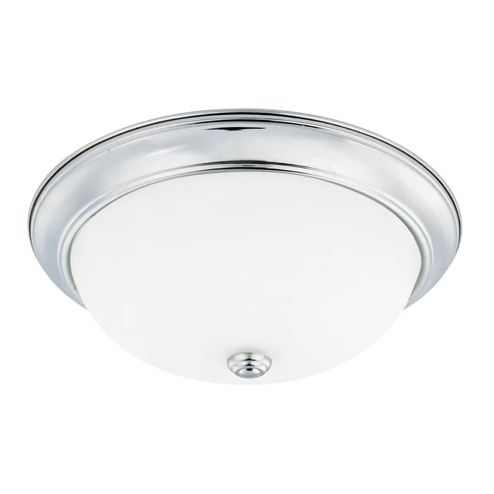 Capital Lighting 214731CH Bates Three Light Flush Mount, Chrome