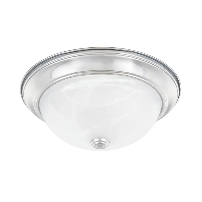 Capital Lighting 219022CH Bates Two Light Flush Mount, Chrome