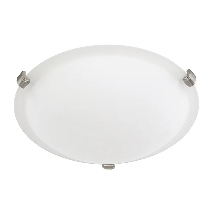 Capital Lighting 2822FF-SW Alan Two Light Flush Mount, Multiple Finishes