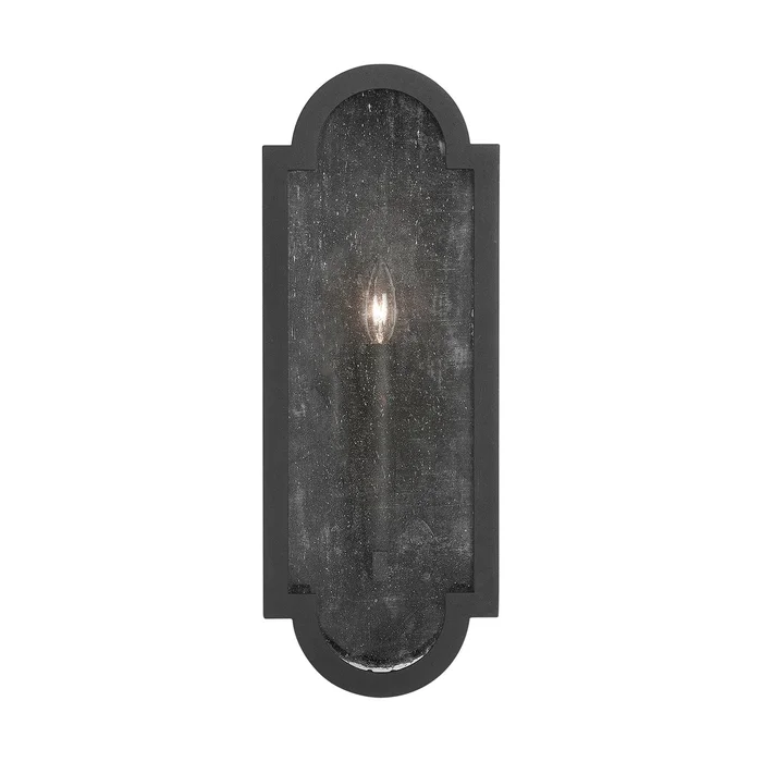 Capital Lighting 934511BK Monroe One Light Wall Mount, Black