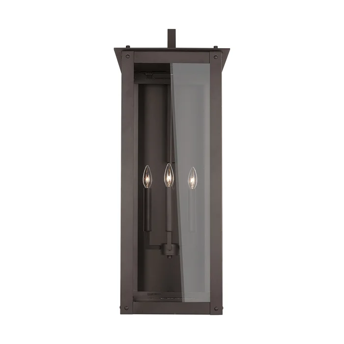 Capital Lighting 934642OZ Hunt Four Light Wall Mount, Oiled Bronze