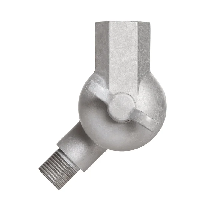 Capital Lighting 936307GV RLM Wing-nut Swivel Joint, Galvanized