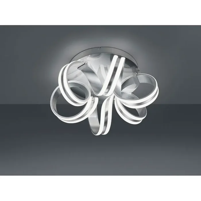 Carrera Aluminium Ceiling Lamp