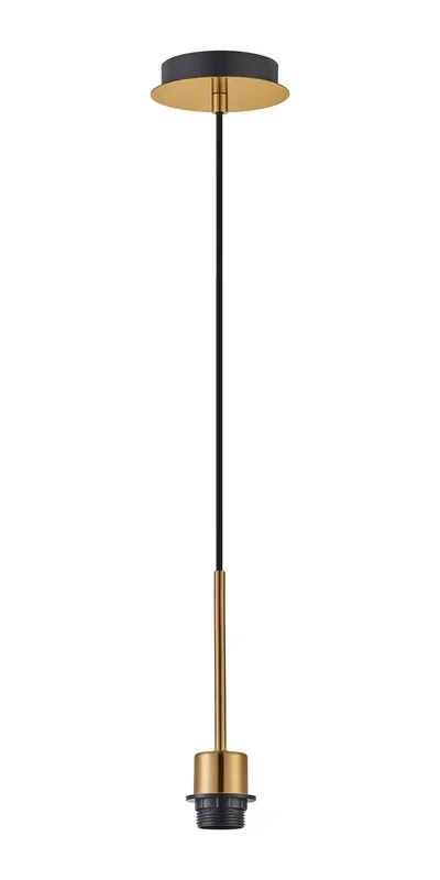 Carrie E27 Universal Single Pendant, Suitable For A Vast Selection Of Shades