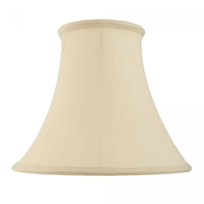 Carrie Empire Faux Silk Lined Lampshade With Duplex Ring For Large Table Lamps