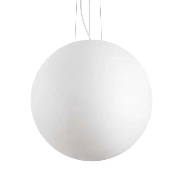 Carta SP1 White Acrylic Sphere 60cm Pendant Light