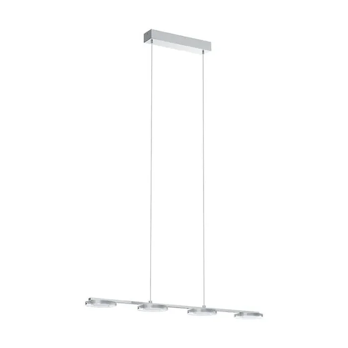 Cartama Led 4 Light Ceiling Pendant Light Square