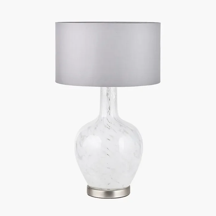 Cassie Speckled Glass Table Lamp