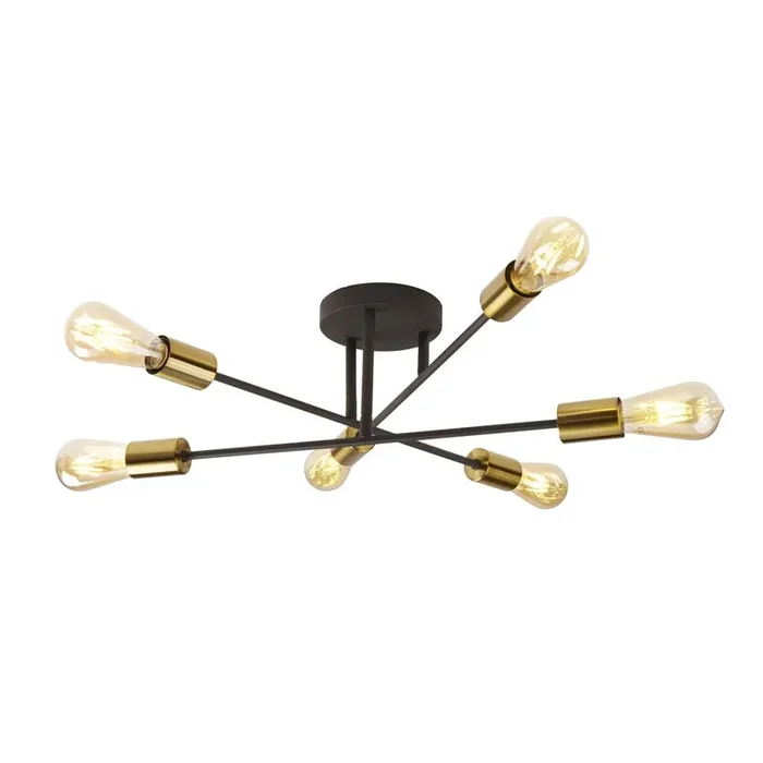 Cavell Semi Flush