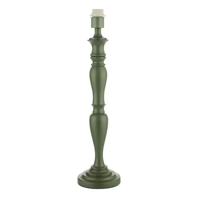 Caycee Green Base Only Table Lamp