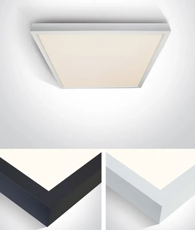 CCT Adjustable LED 60cm Square Backlit 40w Light Panel