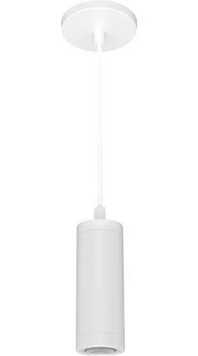 CDLED2PC-10W-30D940-W Cylinders 772 Lumens CDLED 10W 2 Inches With Pendant Cord