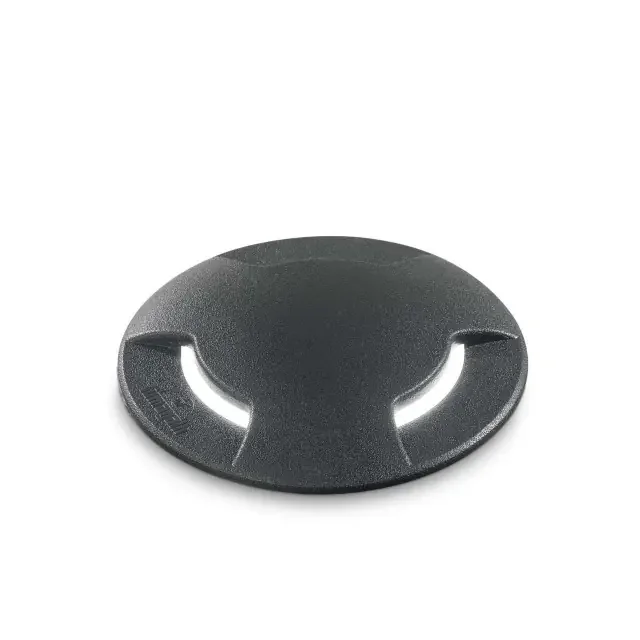 Cecilia PT Black Round 16cm Resin IP67 Recessed Light