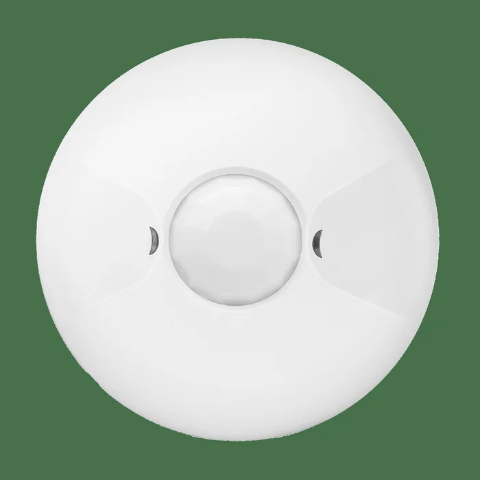 Ceiling Motion Sensor Switch, Infrared, 360° Detection Angle, 150W LED, Adjustable Time Setting, 120VAC