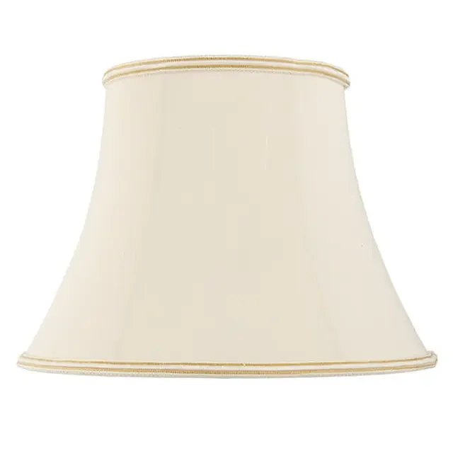 Celia 16 inch Cream Faux Silk Shade Only
