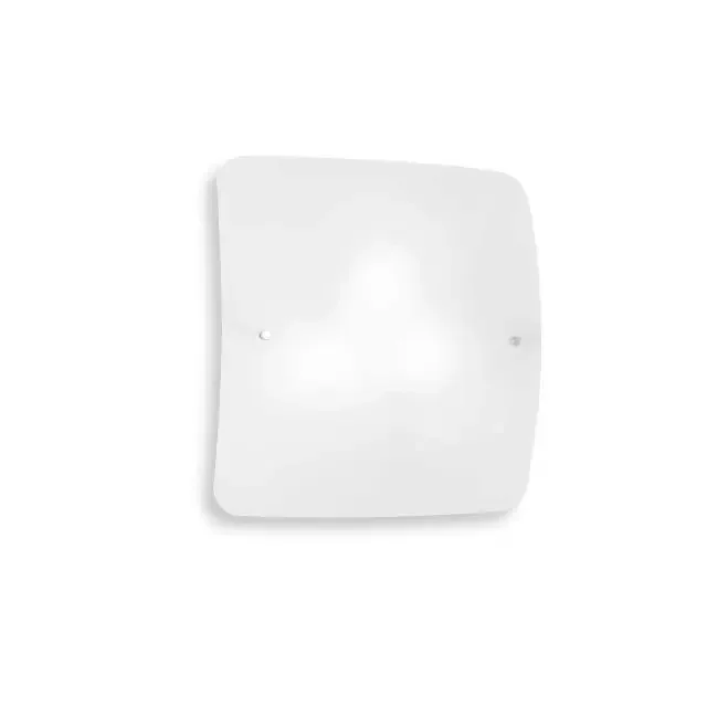 Celine PL2 2 Light White Square Wall Light