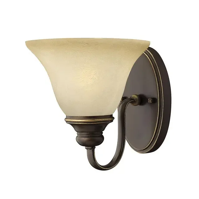 Cello Antique Bronze Wall Light
