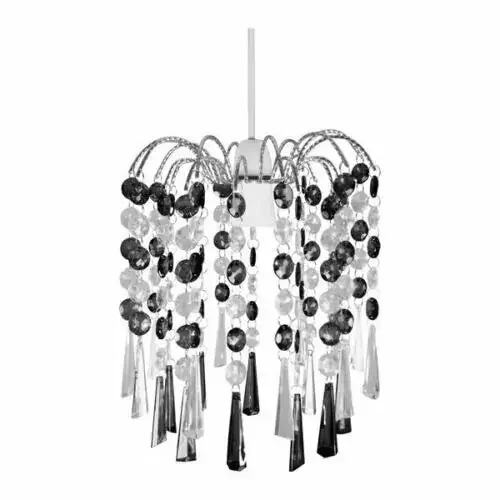 Chandelier Style Ceiling Light Shade – Elegant Acrylic Crystal Pendant