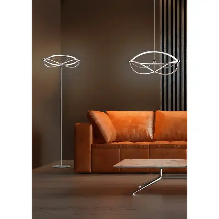 Charivari Floor Lamp – Requires UK Plug Adaptor